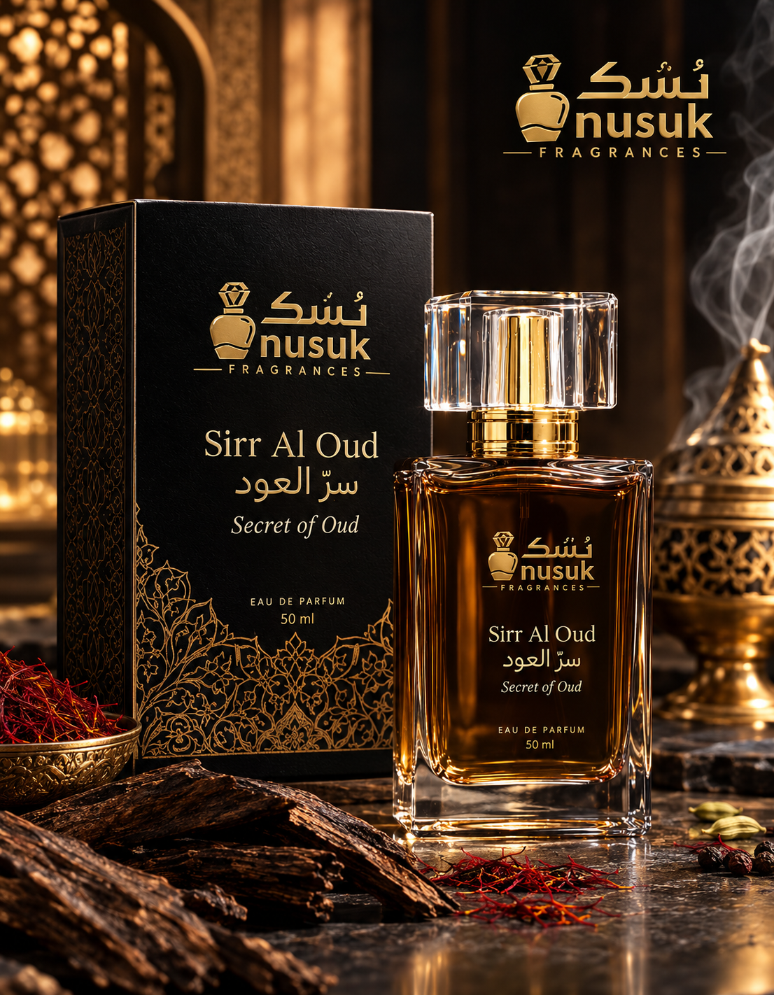 Sirr Al Oud — سرّ العود